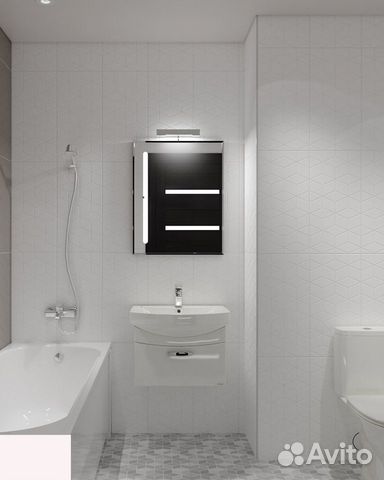 1-к квартира, 35.7 м², 5/12 эт.