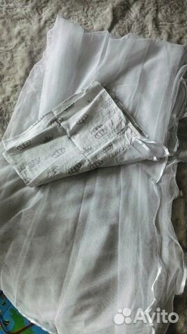 Балдахин на кроватку новый Балдахин на кроватку новый