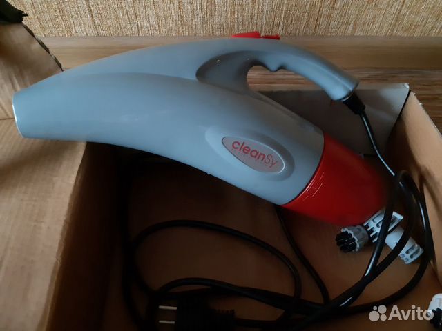 Новый Пароочиститель CleanSy Zepter