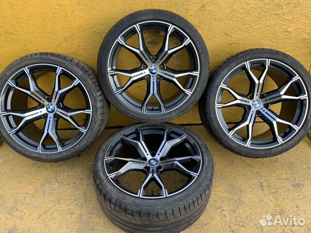 Колеса новые на BMW X6 X5 741 М стиль R21 Колеса новые на BMW X6 X5 741 М стиль R21