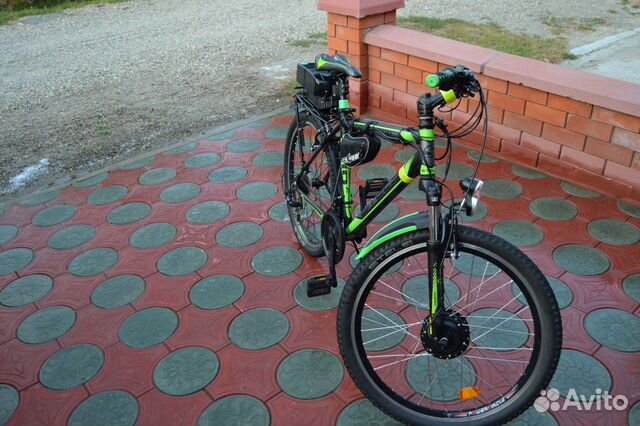 Электровелосипед