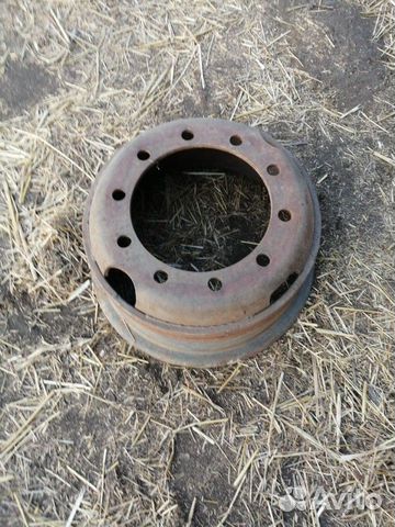 Б/У Диски камаз евро 6шт