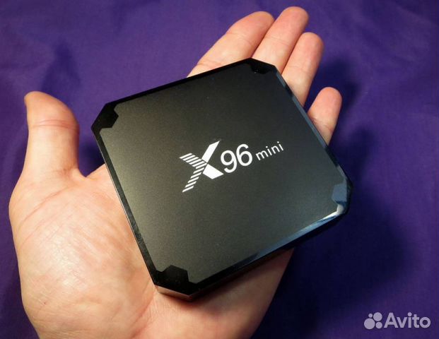 Смарт тв приставка X96 mini TV BOX Смарт тв приставка X96 mini TV BOX