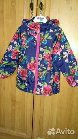 Ветровки для девочек