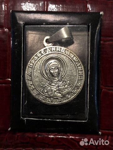 Серьги кулон кольцо