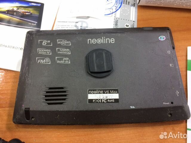 Продам автонавигатор Neoline V6 max Продам автонавигатор Neoline V6 max