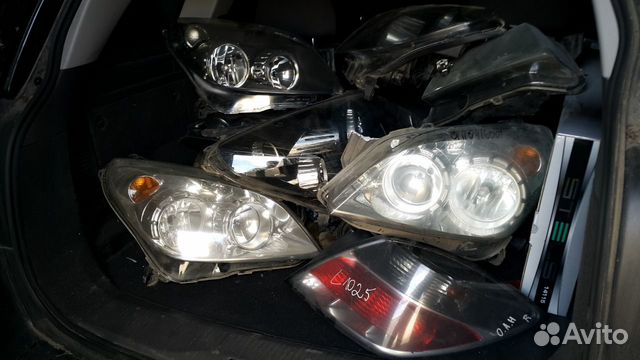 Opel astra h разборка фара фонарь оптика