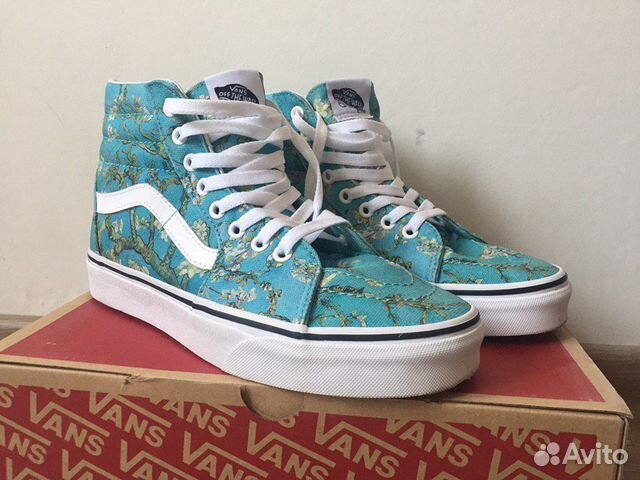 vans sk8 hi van gogh