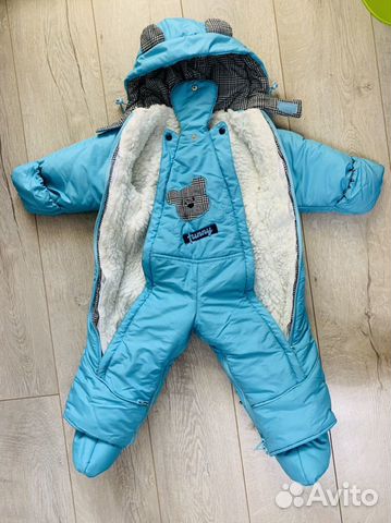 Зимний комбинезон Зимний комбинезон
