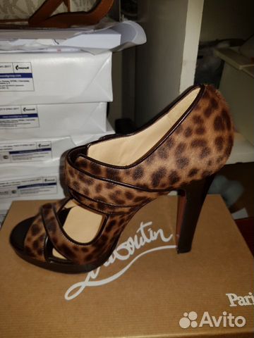 Туфли Christian Louboutin оригинал