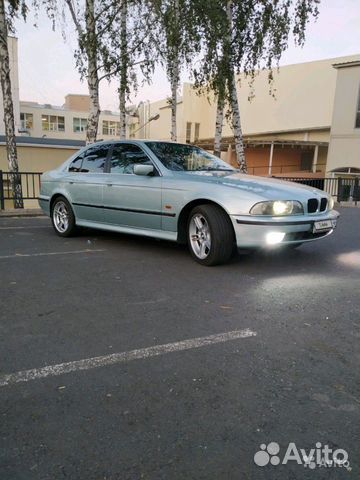 BMW 5 серия 2.5 AT, 1998, 333 000 км