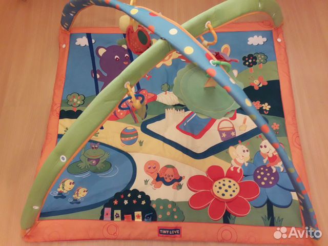 Развивающий коврик Tiny Love