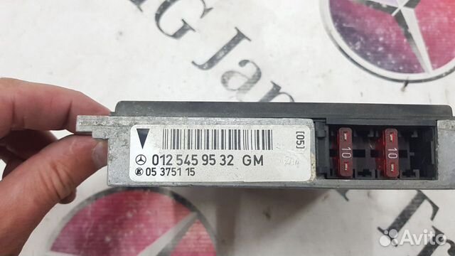 Базовый модуль Mercedes A0125459532