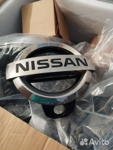 Эмблема Nissan Patrol Y62 купить в Курске | Запчасти | Авито