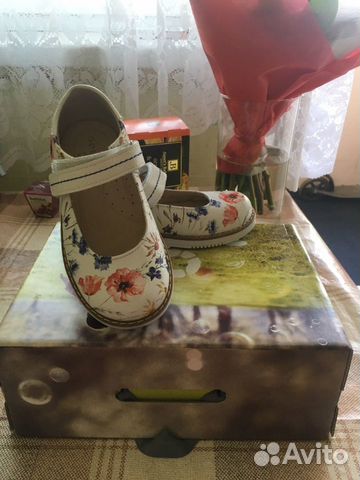 Туфли для девочки