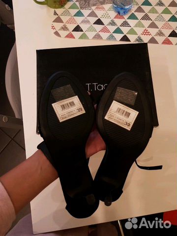 Новые босоножки T.taccardi Новые босоножки T.taccardi