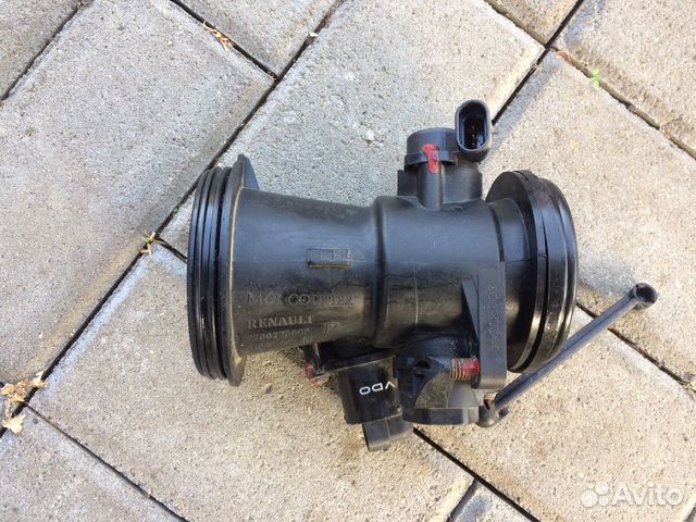 Дроссельная заслонка 1,4/1,6 Рено Логан (Симбол)