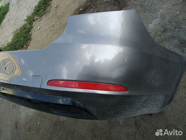 Задний бампер Skoda Superb 2014 г универсал