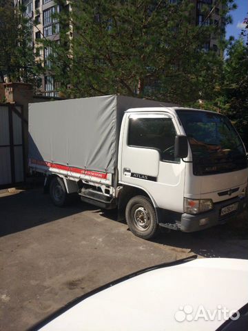 Бортовик Nissan Atlas, 2003 года. Категория Бортовик Nissan Atlas, 2003 года. Категория