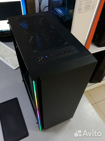 N292/Ryzen5 1400/8gb/RX570 4gb/SSD240+HDD500/500w