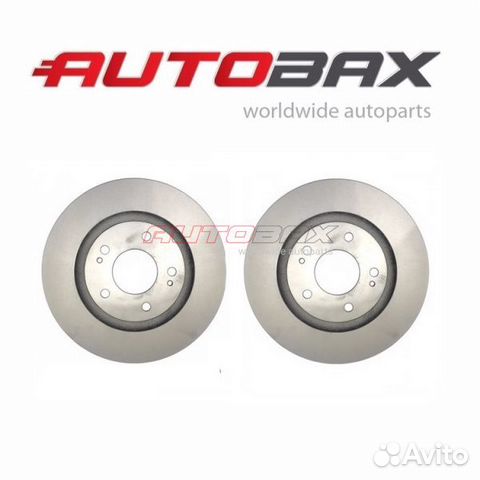 Передние Тормозные Диски Outlander Lancer