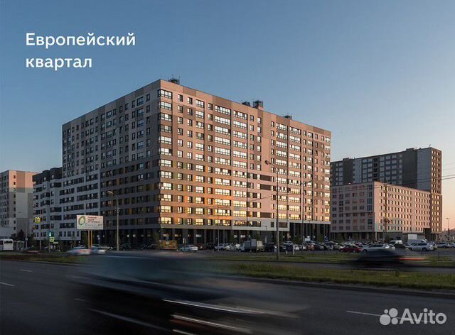 3-к квартира, 85.6 м², 3/8 эт.