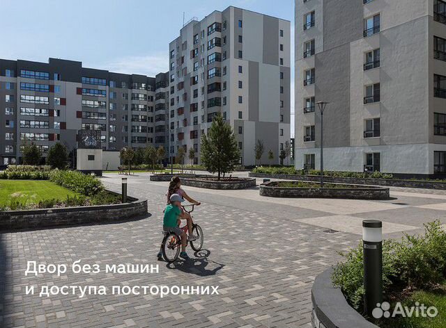 3-к квартира, 102.8 м², 2/10 эт.