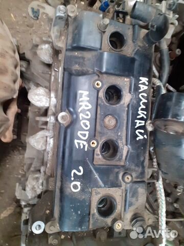 Двигатель двс MR20DE Nissan Qashqai 2.0 Двигатель двс MR20DE Nissan Qashqai 2.0