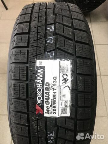 Зимние шины 205 50 17 93Q Yokohama Ice Guard IG 60