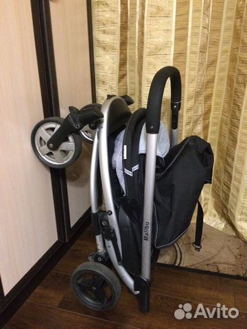 Коляска Hauck Malibu 2 в 1