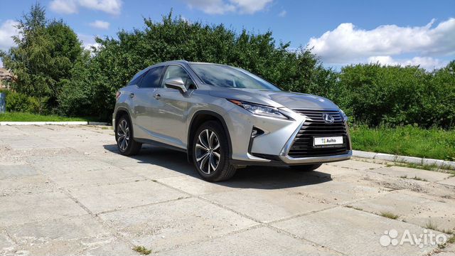 По Владимирской области на Lexus