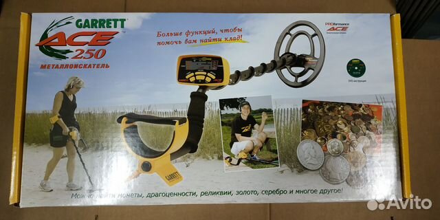 Металлоискатель Garrett Ace 250 RUS Металлоискатель Garrett Ace 250 RUS