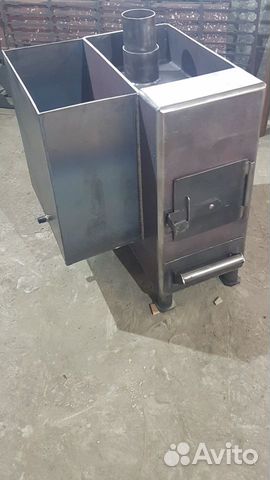 Печь для бани из металла