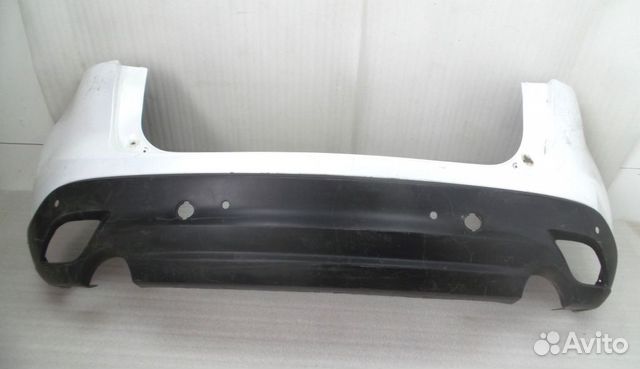 Бампер задний Mazda CX 5 (2012-2017) KD4750221