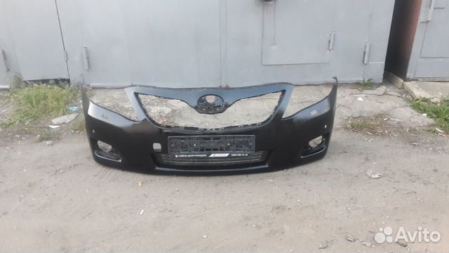Бампер передний для toyota camry v 40 камри xv 40