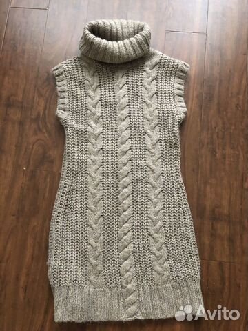 Платье тёплое