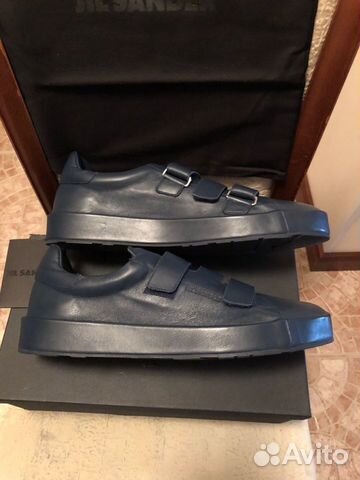 Кеды JIL Sander