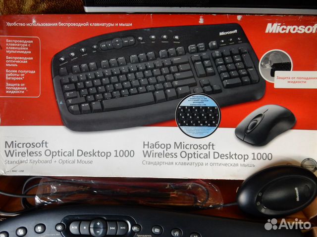 Клавиатура беспроводная «Microsoft», б/у
