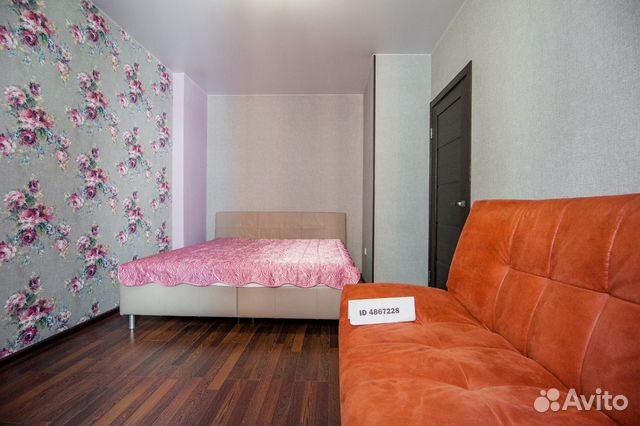 1-к квартира, 37 м², 5/19 эт. 1-к квартира, 37 м², 5/19 эт.