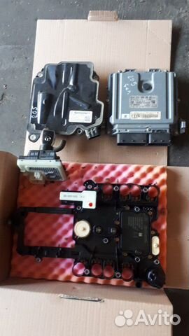 Комплект ключ зажигания мерседес 205