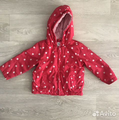 Ветровка для девочки