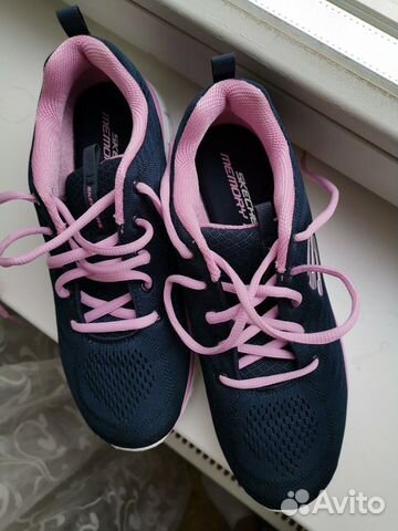 Кроссовки женские skechers memory foam р. 38 новые