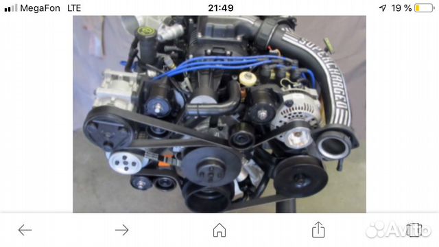 Свап-комплект. Ford 3.8 supercharged