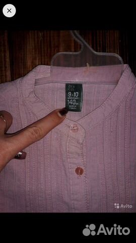 Блузки школьные р.134-140 Блузки школьные р.134-140