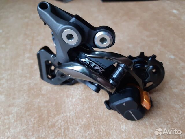 Новый топовый переключатель Shimano XTR M9000