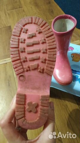 Резиновые сапоги