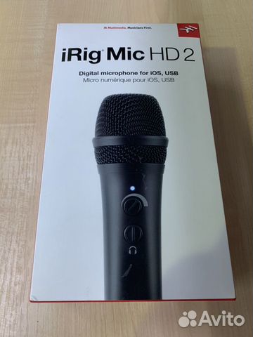 Микрофон Irig Mic HD2 Микрофон Irig Mic HD2