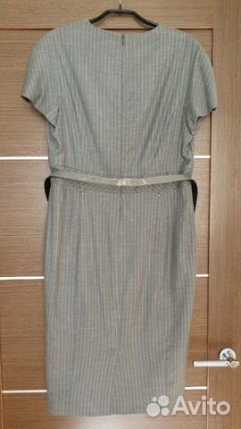 Платье Marina Rinaldi 100 шерсть 48-50 Платье Marina Rinaldi 100 шерсть 48-50