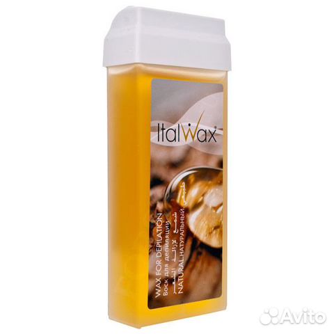 Воск в картридже «Натуральный», Italwax, 100 гр Воск в картридже «Натуральный», Italwax, 100 гр