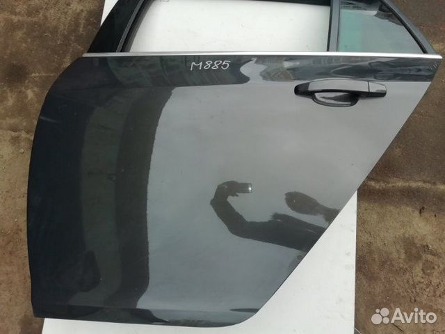 Дверь задняя левая Opel Insignia 2.0 D 2012 Дверь задняя левая Opel Insignia 2.0 D 2012